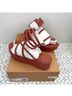 Cult Gaia Red Wedges Size EU 36 1/2 - photo 3