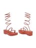Cult Gaia Red Wedges Size EU 36 1/2 - photo 2