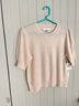 FRAME Ivory Cashmere Pullover Sweater Size L - photo 3