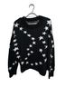 Rails Stars Black White Pullover Sweater Size L - photo 1