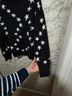 Rails Stars Black White Pullover Sweater Size L - photo 5