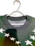 Rails Stars Black White Pullover Sweater Size L - photo 2