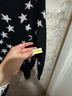 Rails Stars Black White Pullover Sweater Size L - photo 7