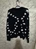 Rails Stars Black White Pullover Sweater Size L - photo 3
