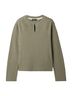 The Range Brown Long Sleeve Blouse Size S - photo 6
