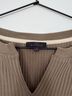 The Range Brown Long Sleeve Blouse Size S - photo 5