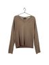 The Range Brown Long Sleeve Blouse Size S - photo 1