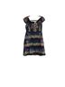 Foxiedox Floral Solid Multi Color Black Blue Gold Pink Cocktail Dress Size S - photo 1