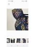 Foxiedox Floral Solid Multi Color Black Blue Gold Pink Cocktail Dress Size S - photo 6