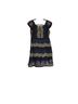 Foxiedox Floral Solid Multi Color Black Blue Gold Pink Cocktail Dress Size S - photo 2