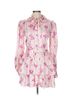 LoveShackFancy Floral Pink Casual Dress Size 10 - photo 1