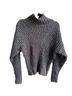 IRO Gray Turtleneck Sweater Size S - photo 1