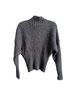 IRO Gray Turtleneck Sweater Size S - photo 2