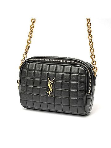Saint Laurent Saint Laurent Cassandra Mini Camera Bag Shoulder 764809 Leather Black S-159841 (view 1)