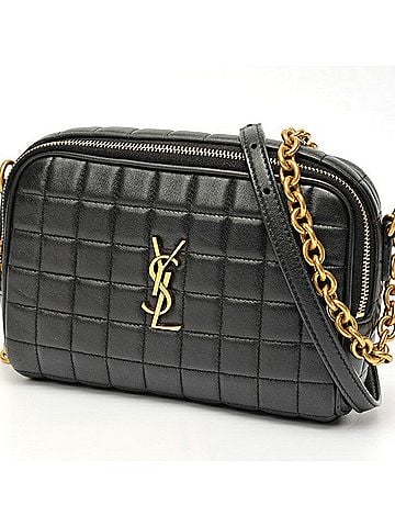 Saint Laurent Saint Laurent Cassandra Mini Camera Bag Shoulder 764809 Leather Black S-159841 (view 2)