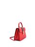 Gucci 100% Leather Red Sylvie Top Handle Bag Leather Medium One size - photo 3