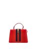 Gucci 100% Leather Red Sylvie Top Handle Bag Leather Medium One size - photo 4