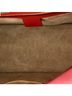 Gucci 100% Leather Red Sylvie Top Handle Bag Leather Medium One size - photo 5