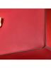 Gucci 100% Leather Red Sylvie Top Handle Bag Leather Medium One size - photo 6
