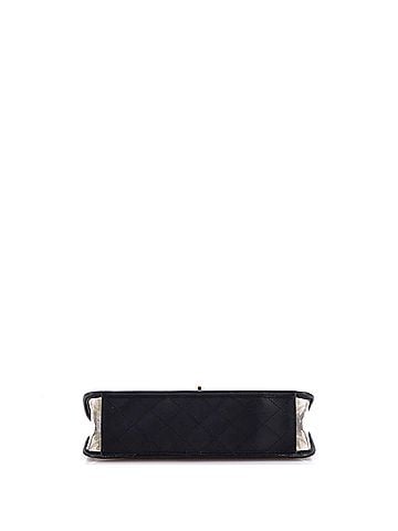Chanel Sand By The Sea Flap Bag PVC with Lambskin Medium (view 2)