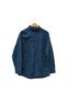 REI 100% Polyester Floral Blue Long Sleeve Blouse Size L - photo 1