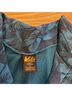 REI 100% Polyester Floral Blue Long Sleeve Blouse Size L - photo 3