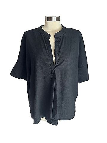Vincent Short Sleeve Blouse (view 1)
