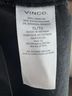 Vincent Solid Black Short Sleeve Blouse Size XL - photo 7