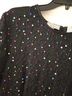 Stenay Solid Black Cocktail Dress Size 10 - photo 4