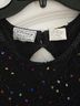 Stenay Solid Black Cocktail Dress Size 10 - photo 3