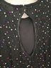 Stenay Solid Black Cocktail Dress Size 10 - photo 5