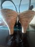 Me Too 100% Patent Leather Black Heels Size 10 - photo 3