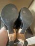 Me Too 100% Patent Leather Black Heels Size 10 - photo 5