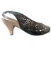 Me Too 100% Patent Leather Black Heels Size 10 - photo 2