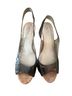 Me Too 100% Patent Leather Black Heels Size 10 - photo 1