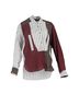 Loewe 100% Other Multi Color  Loewe Button-Down Patchwork Shirt in Multicolor Viscose Size 2 - photo 1