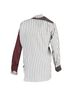 Loewe 100% Other Multi Color  Loewe Button-Down Patchwork Shirt in Multicolor Viscose Size 2 - photo 3