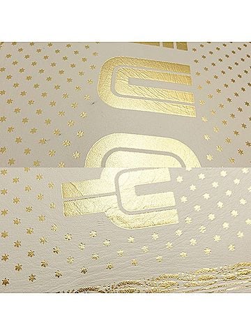 Gucci GUCCI SEGA collaboration 510489 Second bag clutch leather ivory gold 181080 (view 2)