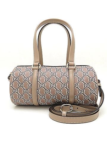 Gucci GUCCI 796230 Shoulder Bag GG Shadow 2Way Canvas x Leather Toile Taupe 352524 (view 1)