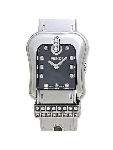 Fendi FENDI B-FENDI 3800L Diamond Stainless Steel Ladies Watch 39776 (view 1)