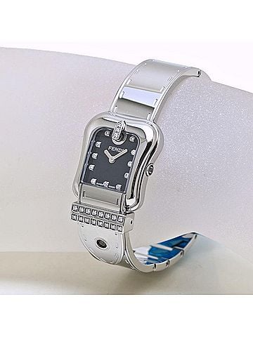 Fendi FENDI B-FENDI 3800L Diamond Stainless Steel Ladies Watch 39776 (view 2)