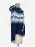 Alpakina Aztec Or Tribal Print Blue Pullover Hoodie Size S - photo 4