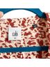 CAbi 100% Polyester Animal Print Red White Casual Dress Size XS - photo 3