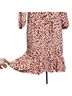 CAbi 100% Polyester Animal Print Red White Casual Dress Size XS - photo 7
