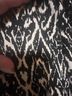 Chico's Animal Print Black White Casual Pants Size 3 - photo 5