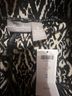 Chico's Animal Print Black White Casual Pants Size 3 - photo 3