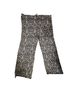 Chico's Animal Print Black White Casual Pants Size 3 - photo 1