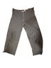 Chico's Stripes Black White Casual Pants Size 3 - photo 1