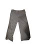 Chico's Stripes Black White Casual Pants Size 3 - photo 2