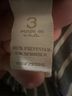 Chico's Stripes Black White Casual Pants Size 3 - photo 4